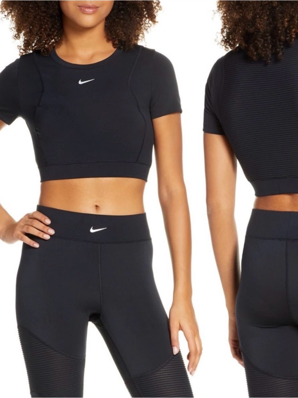 Nike Women's Pro Aeroadapt Crop Top